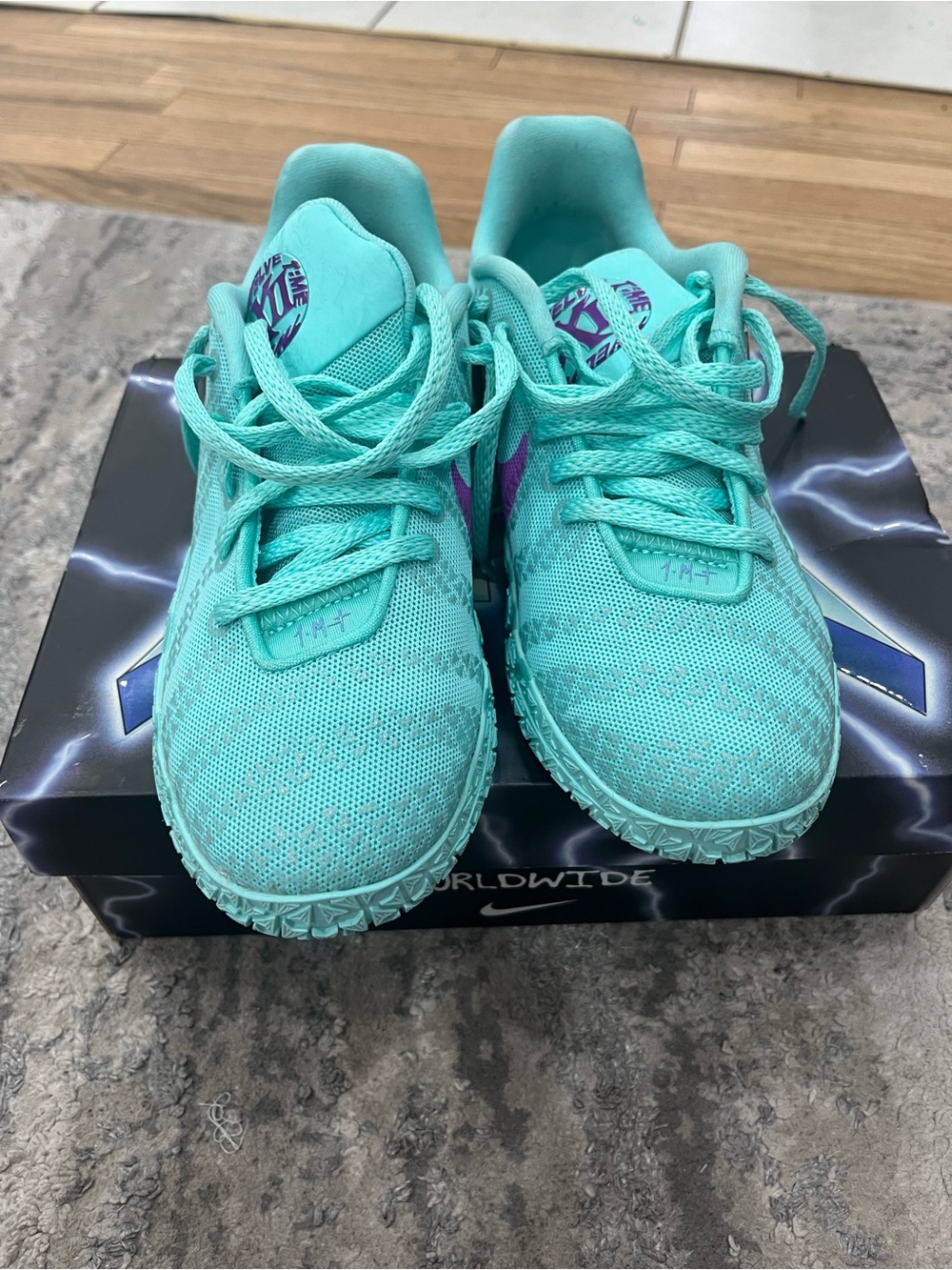Nike Ja 3 12 Time